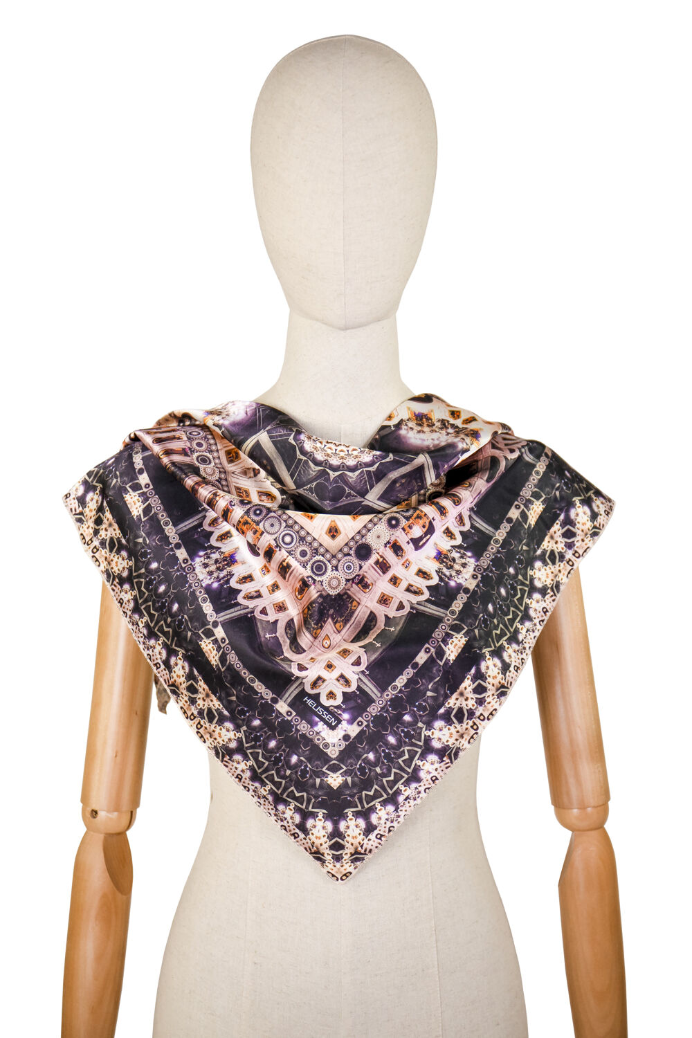 Silk Headscarf (St. Elijah's Church white)