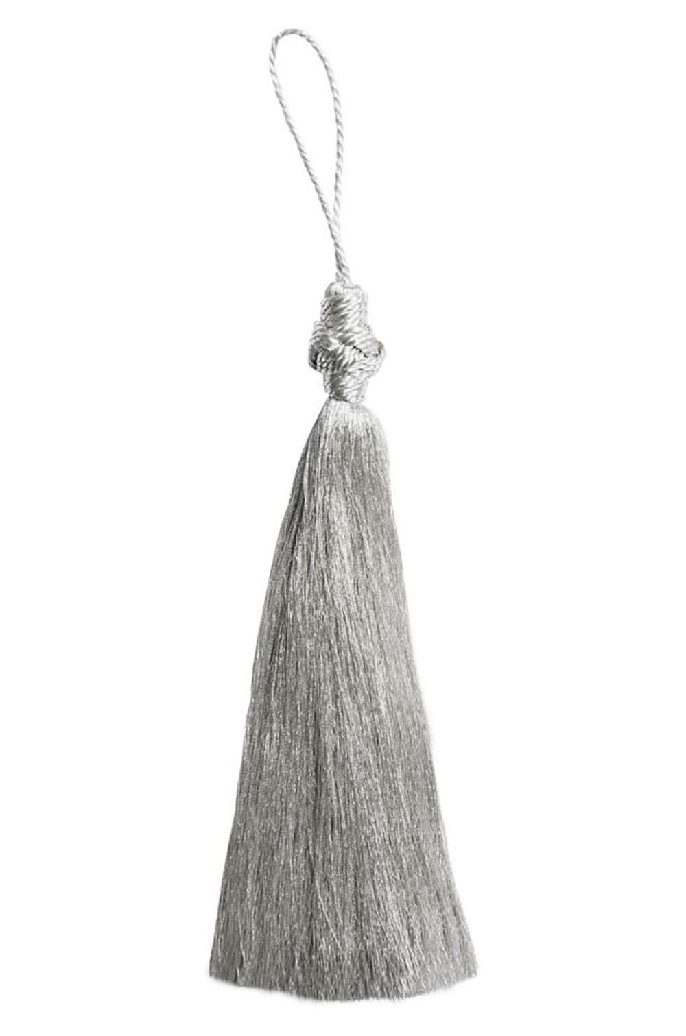 Extended tassel silver buy