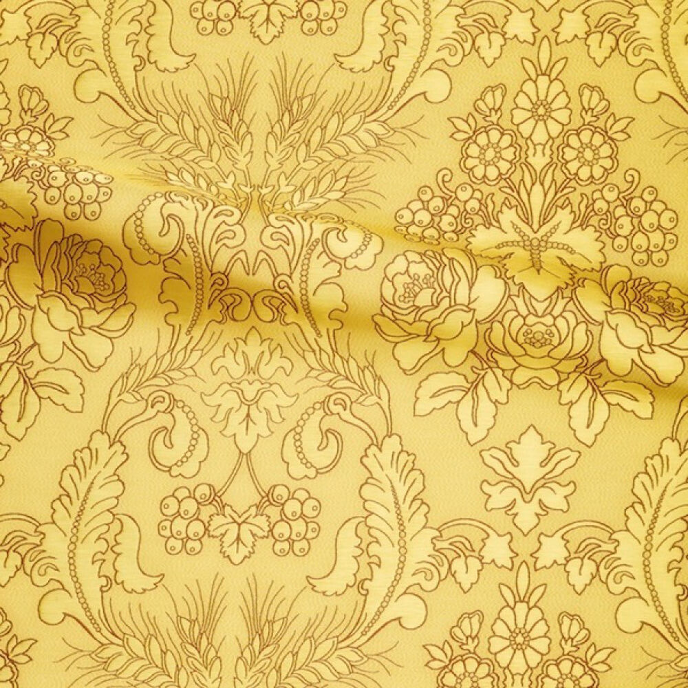 Yellow brocade for vestment (Sinai)