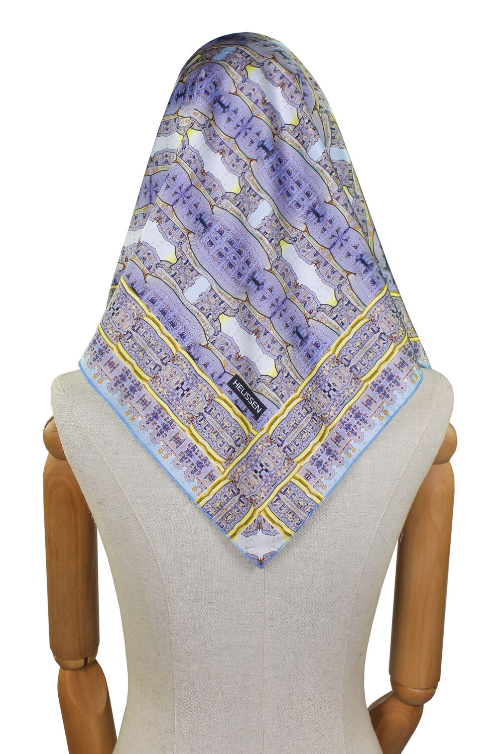 Cute Head Scarf (Kyiv Pechersk Lavra bright)