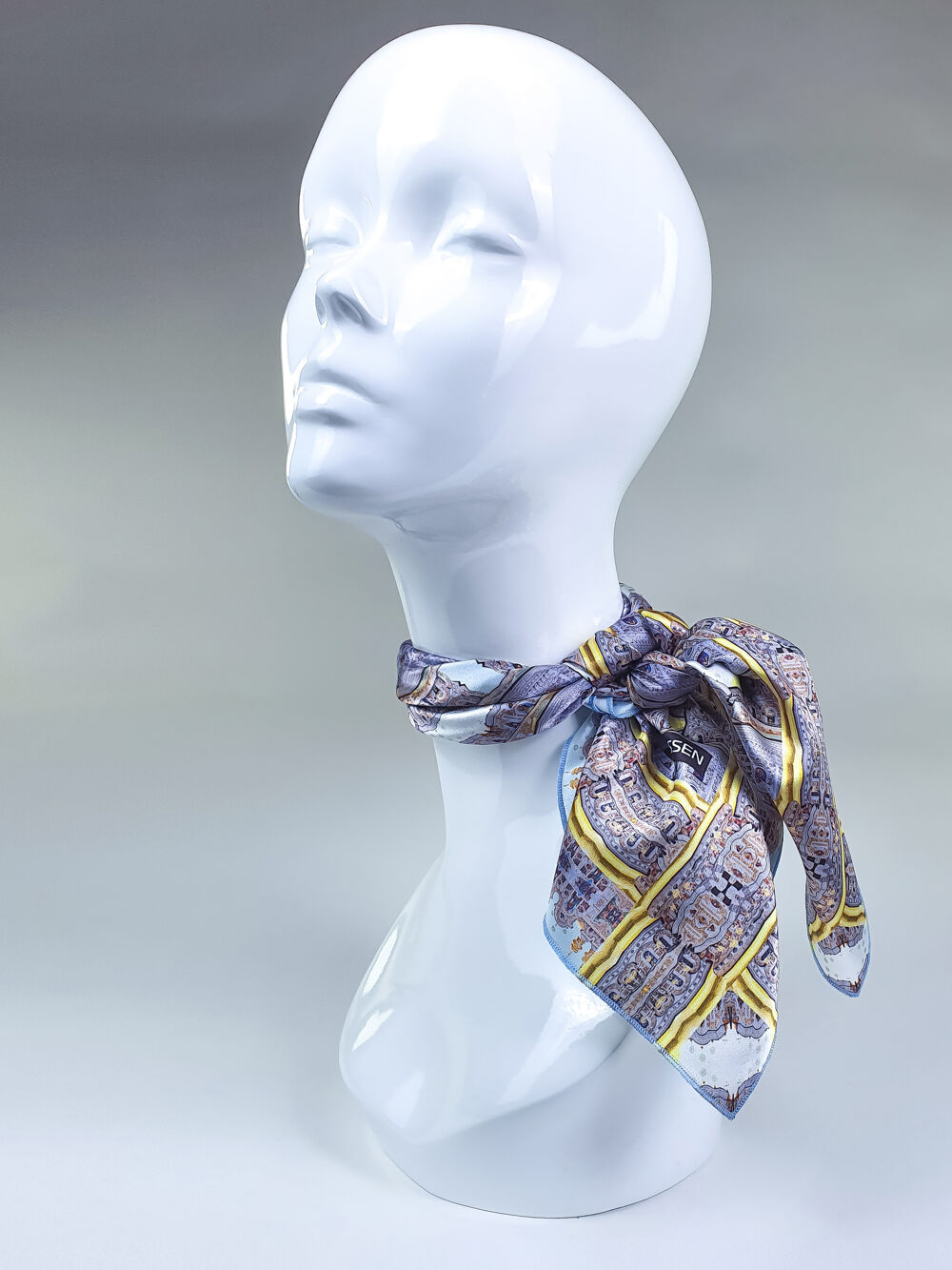 Cute Head Scarf (Kyiv Pechersk Lavra bright)