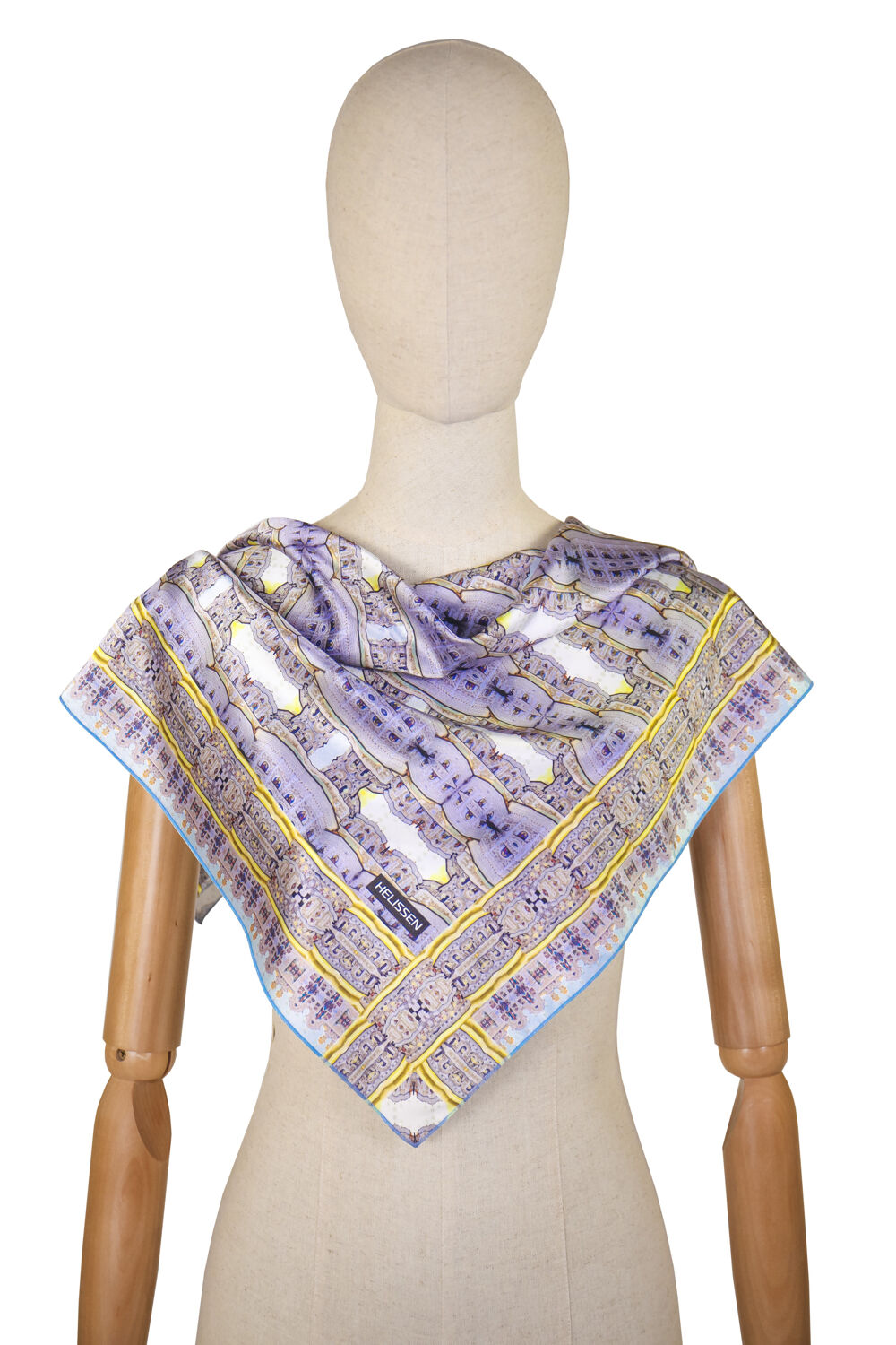 Cute Head Scarf (Kyiv Pechersk Lavra bright)