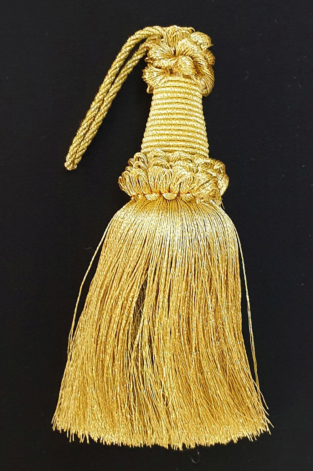 Tassel broad golden