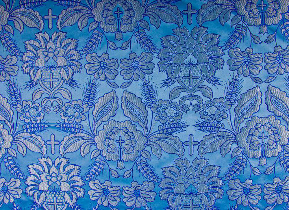 Brocade for vestment (Greek spike) for sale
