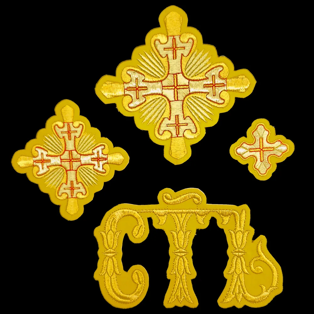 Protodeacon's set of crosses (Gregory)