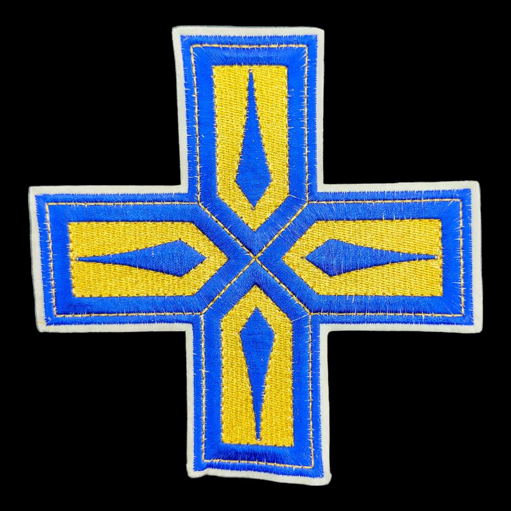 Cross for the altar server's vestments (Ostrozhsky)