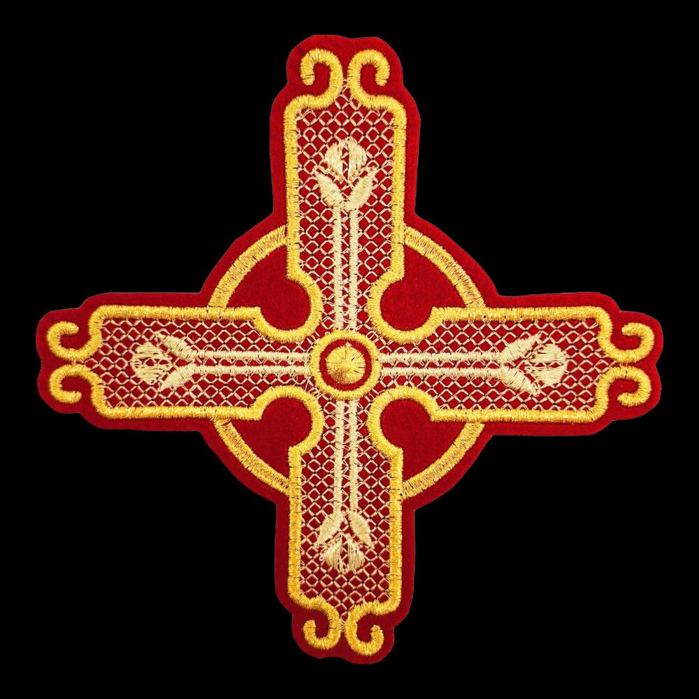 Vestment cross (Candlemas)