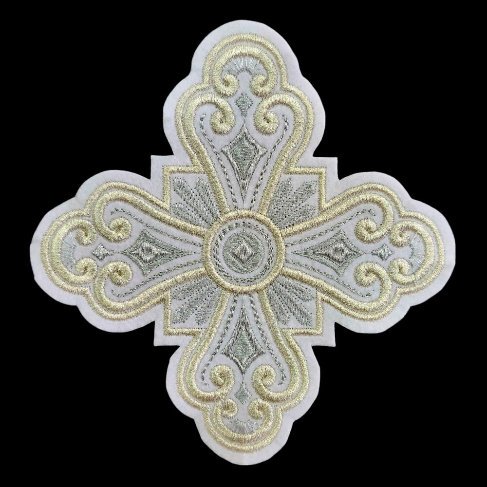 Cross for vestments of the sexton (Vvedensky)