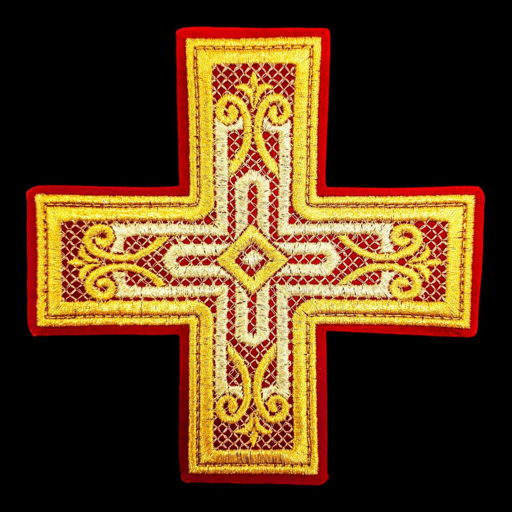 Cross (Pochayev) for Palamar vestments