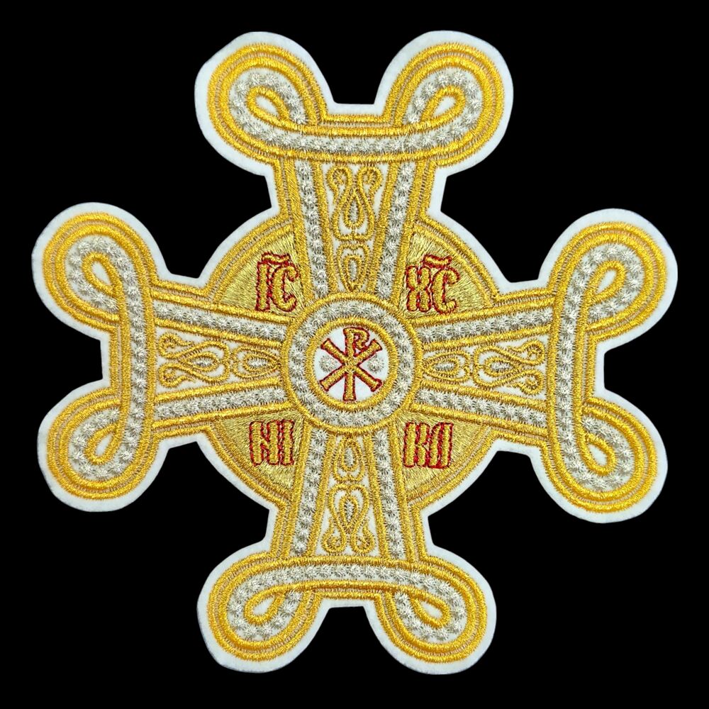 The (Pearl) cross for the sacristan's vestments