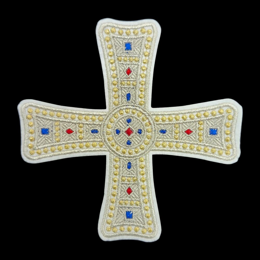 Cross (Gems) for vestments of a sexton