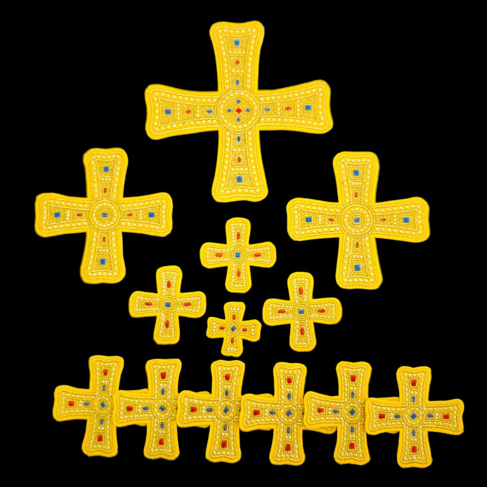 Crosses of priestly Greek vestments (Gems)