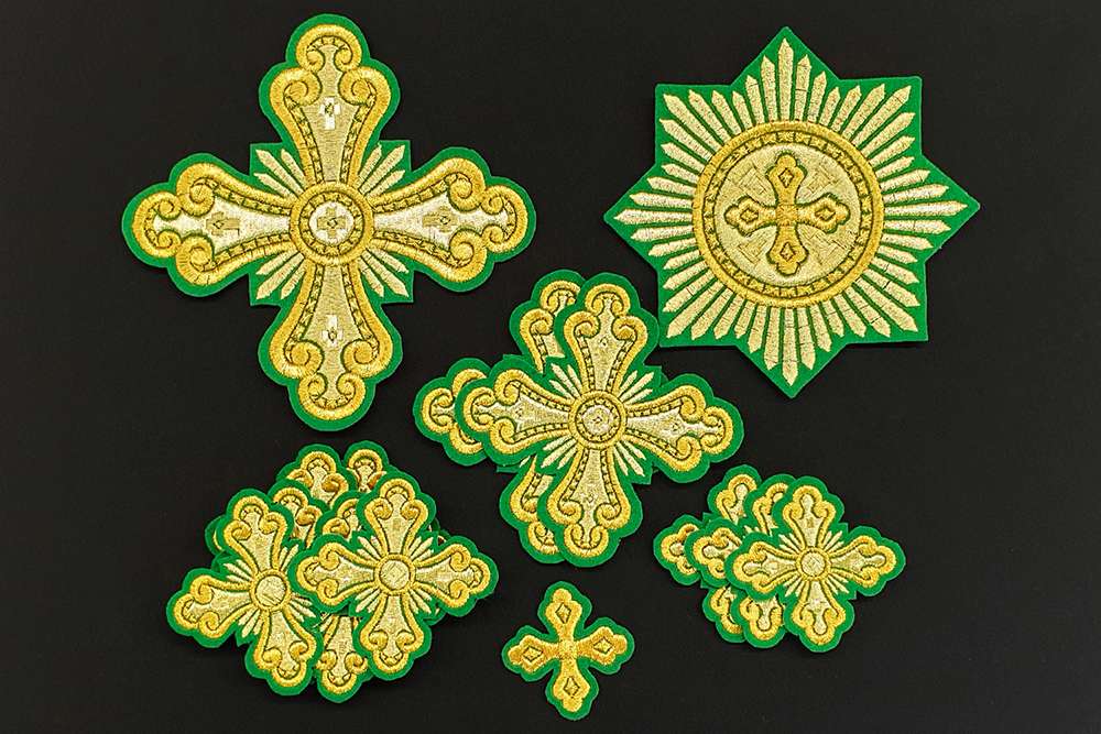 Crosses for Vestments (Annunciation) for sale
