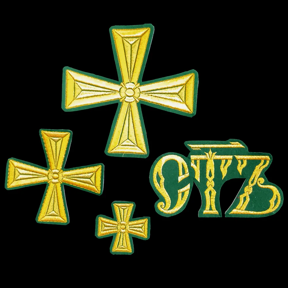 Crosses for double orarion (Simeon)