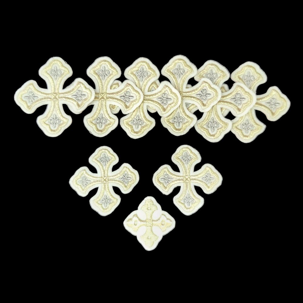 Crosses for stole set (Epiphany)