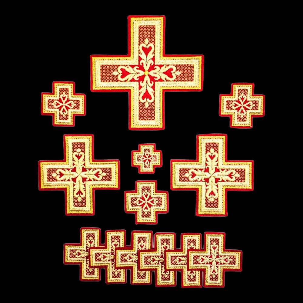 Crosses for Greek vestments (Sinai)