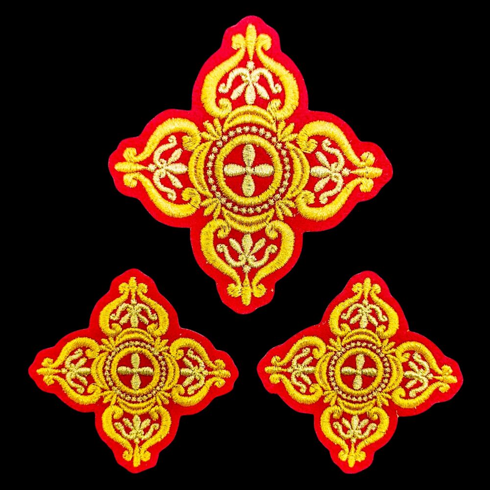 Crosses (Tsar Grad) for the liturgical set