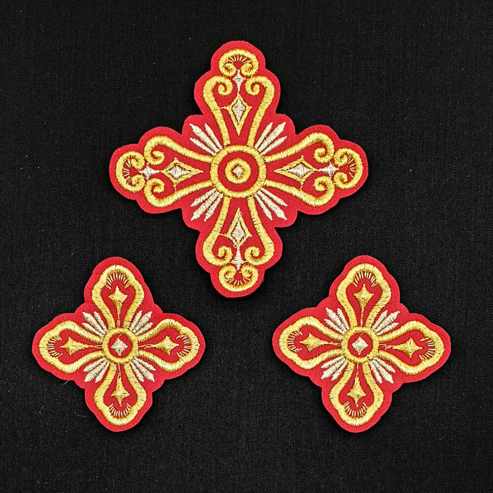 Crosses for the liturgical set (Vvedensky)