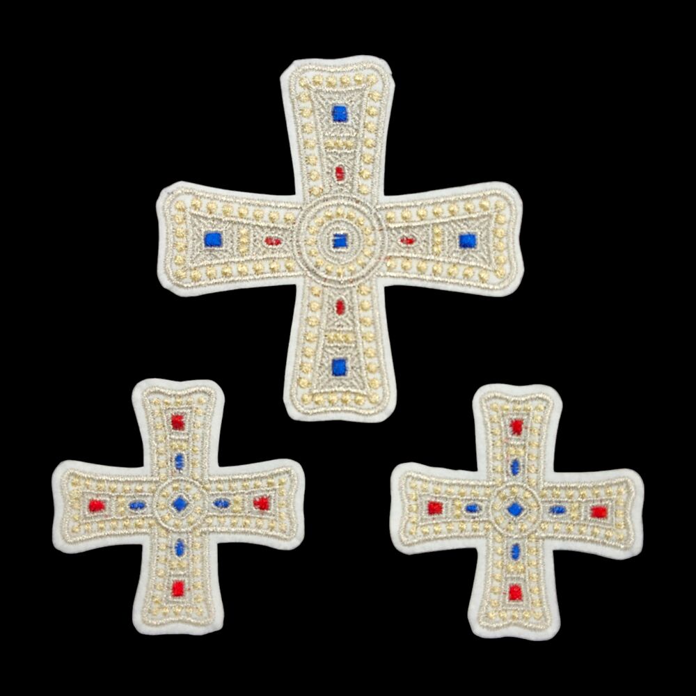 Crosses (Gems) for the liturgical set