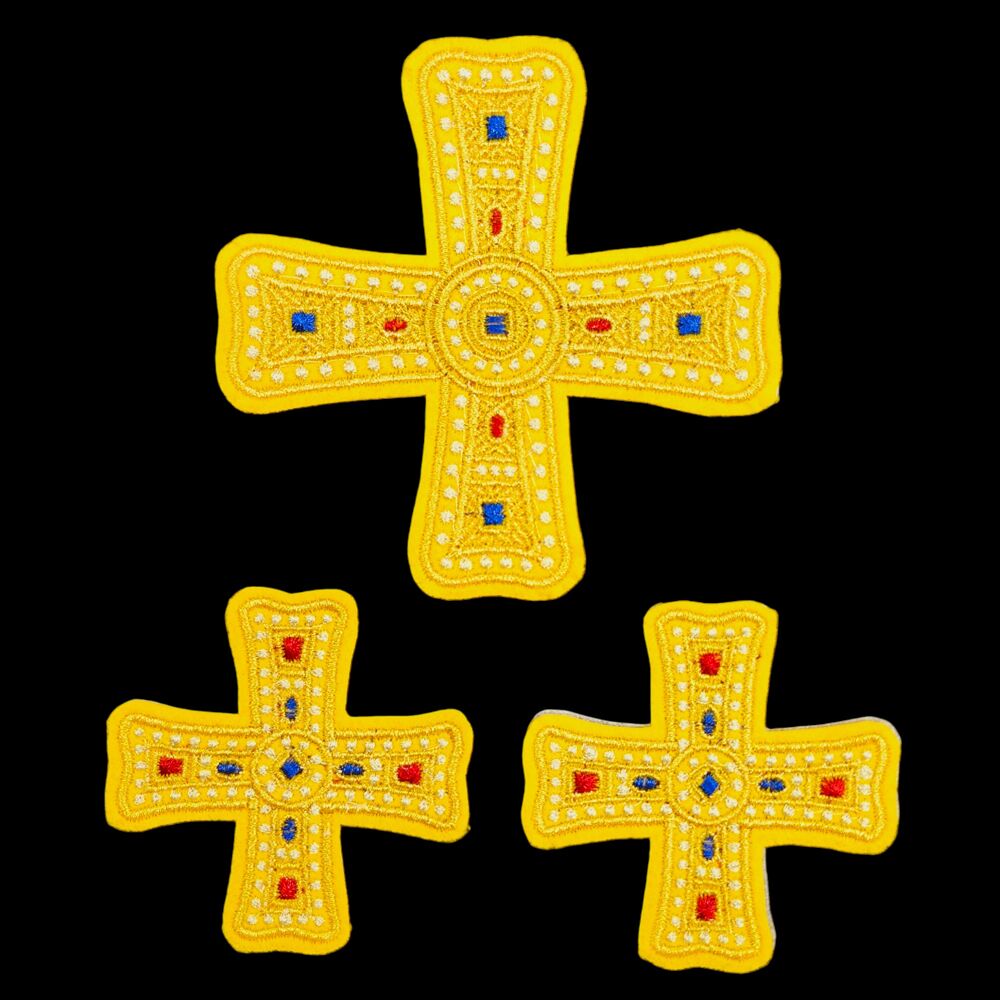 Crosses for the liturgical set (Gems)