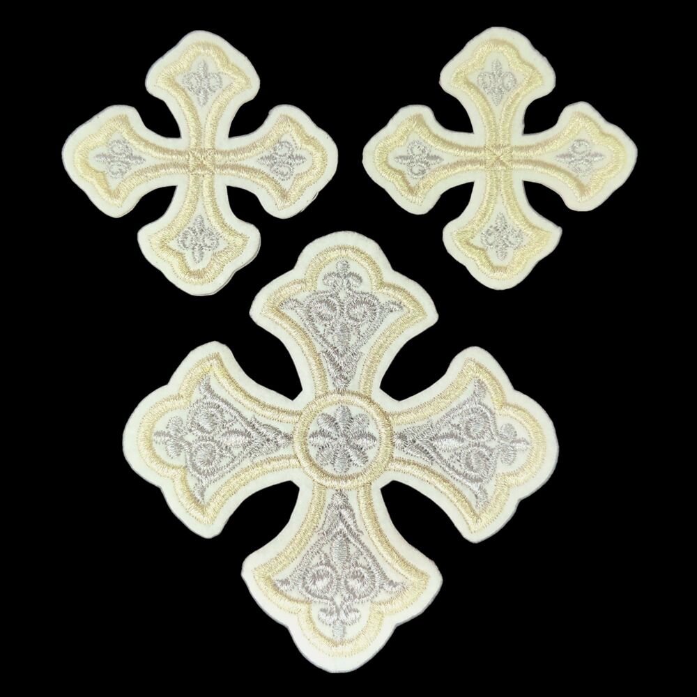 (Epiphany) crosses for liturgical set