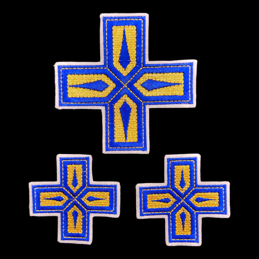 Crosses for the liturgical set (Ostrog)