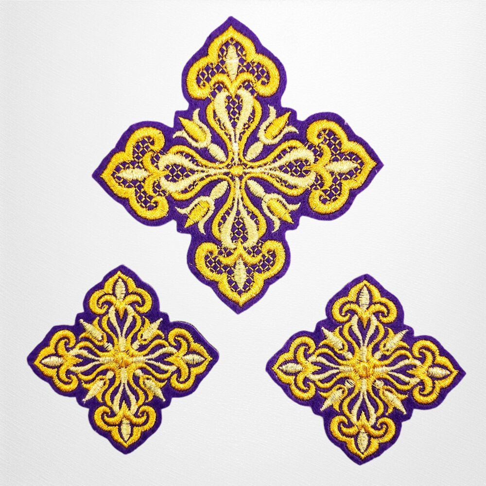 Crosses for the liturgi (Tulip)