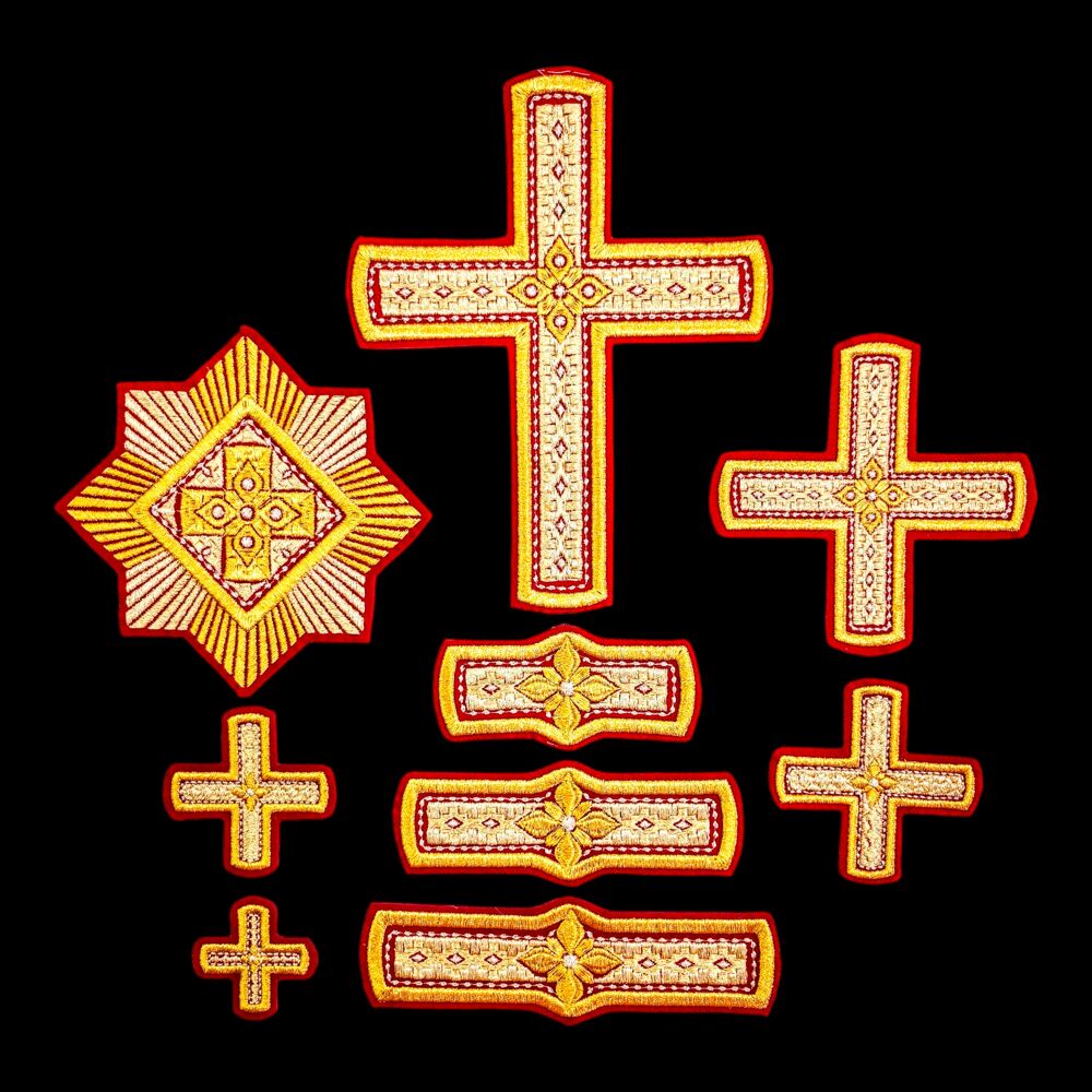 Crosses for vestments of the Bishop (Poltava)