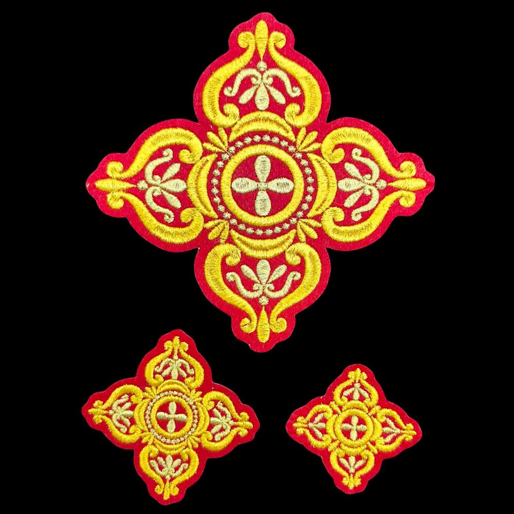 Crosses for vestments of the deacon (Tsar Grad)