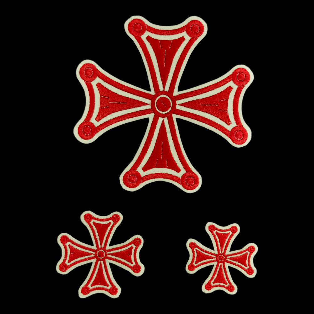 Crosses for the deacon double orarion (Dara)