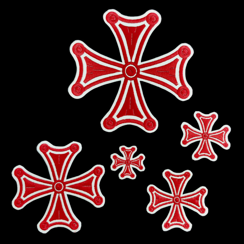 Crosses for vestments of the Greek cut (Dara)