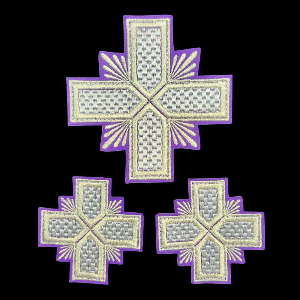 Crosses for Chalice Covers (Athos)