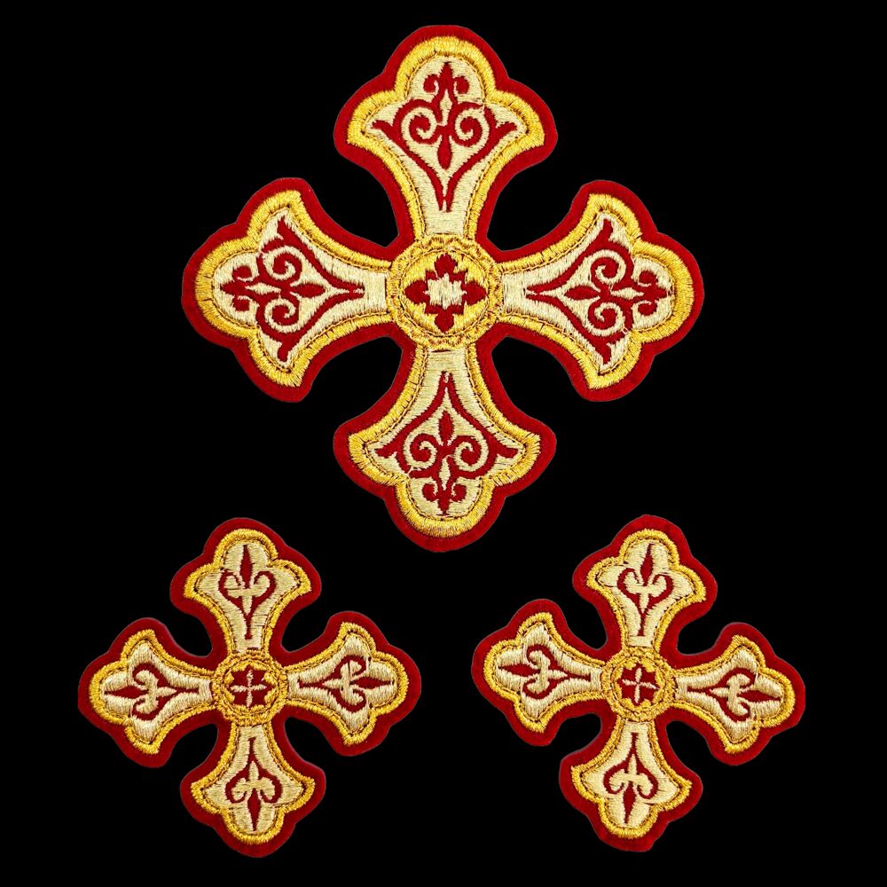 Crosses for the Chalice Covers (Lavra)