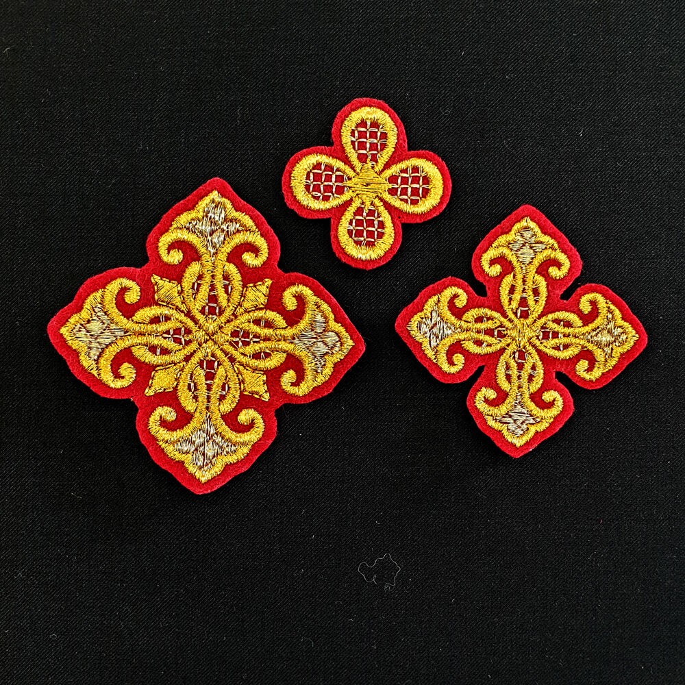 Crosses for Epitrachelion Set (Ascension)