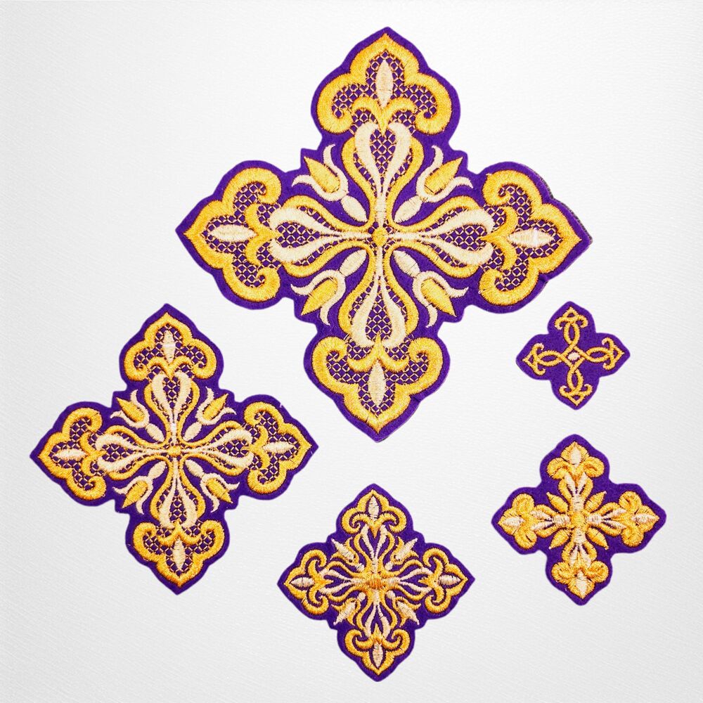 Crosses Greek style vestments (Tulip)