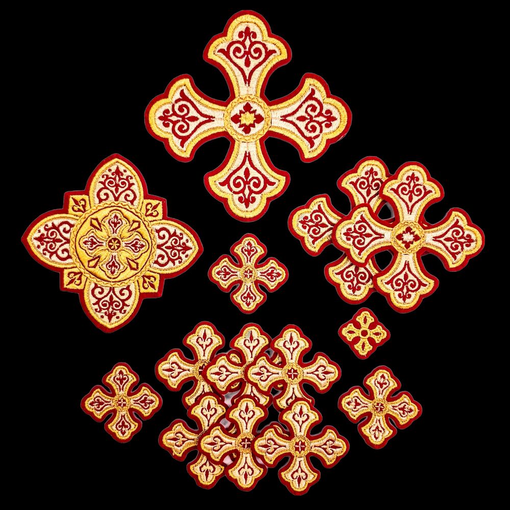 Crosses of Priest Vestments (Lavra)