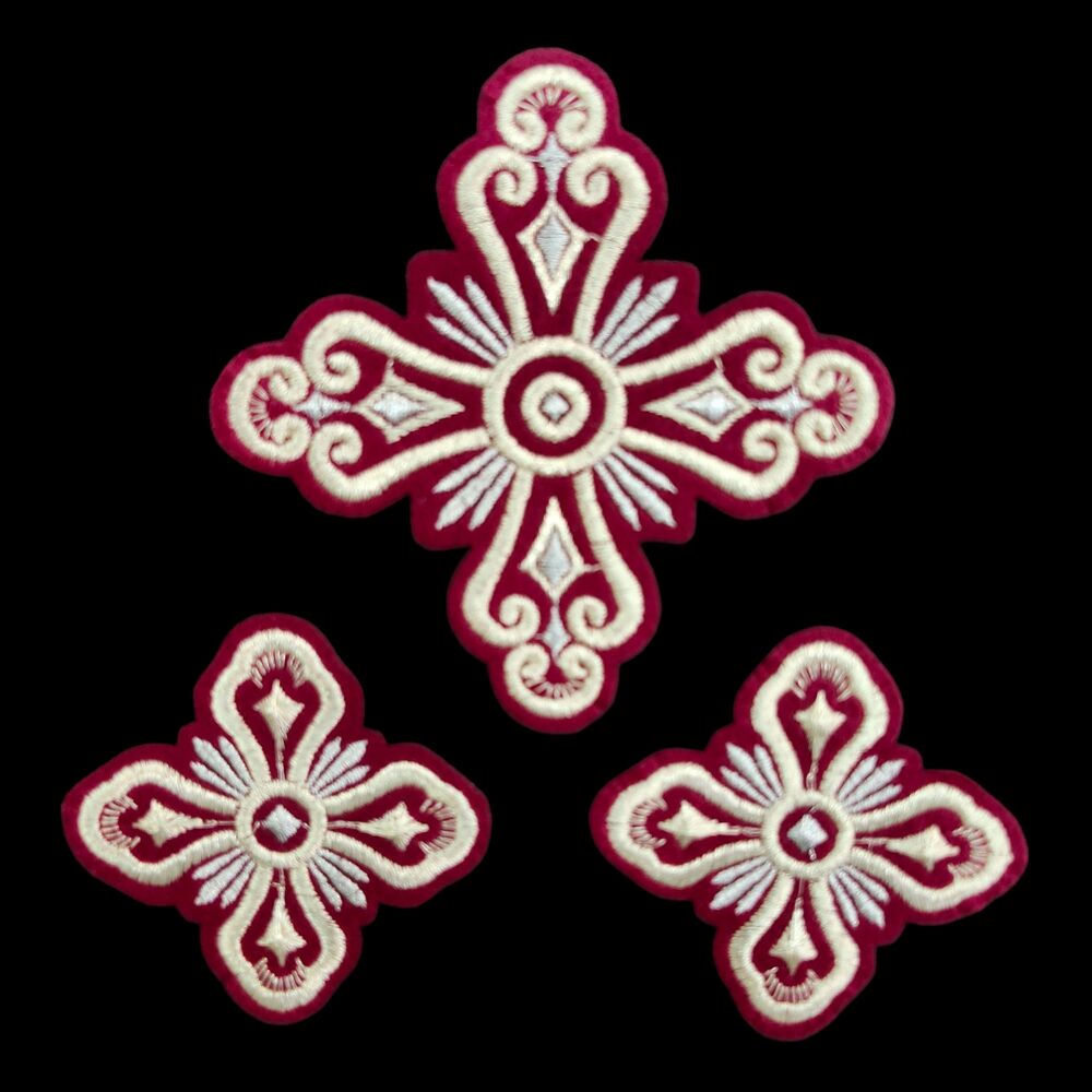 Liturgical crosses (Vvedensky)