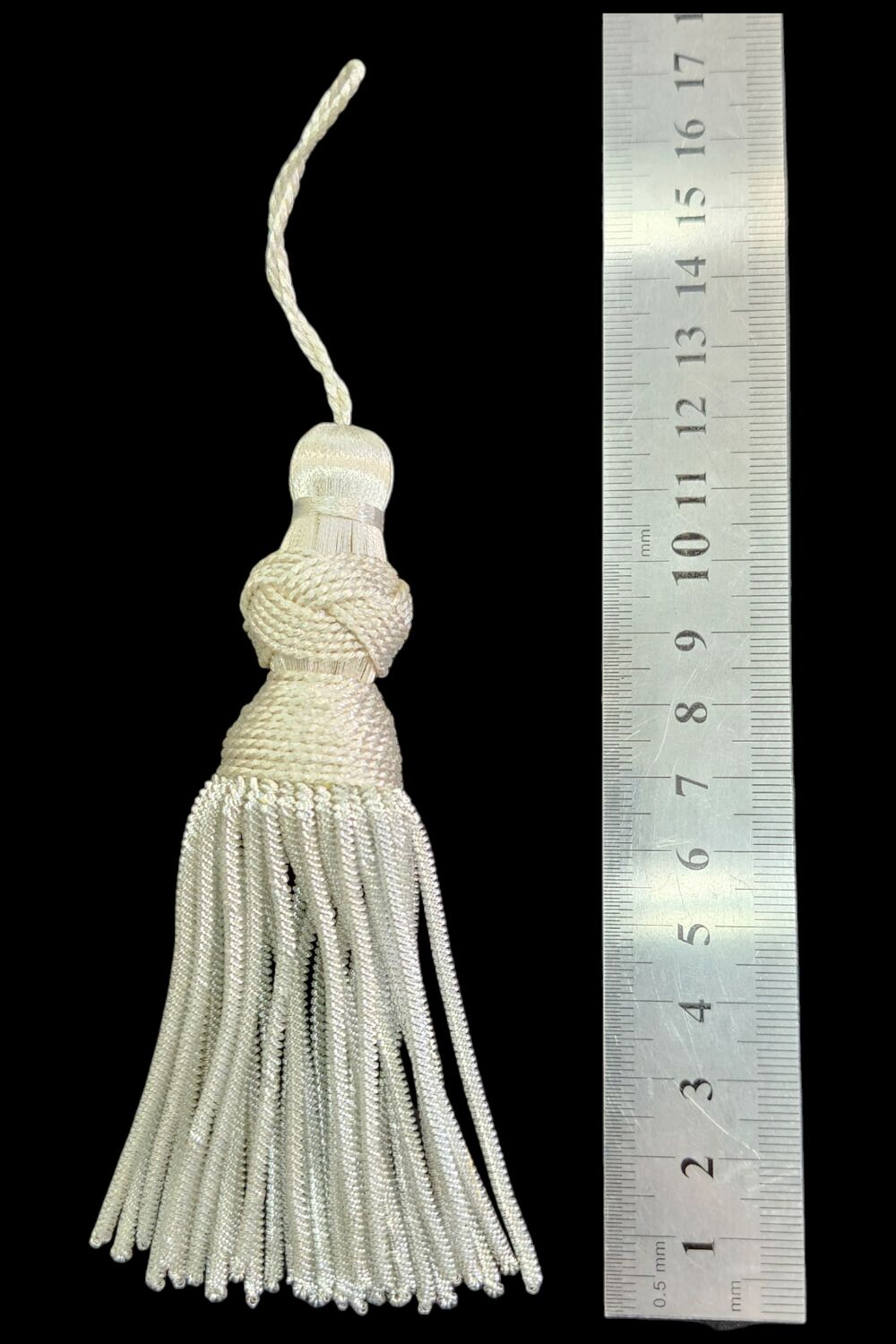 Large wire tassel for vestments for sale