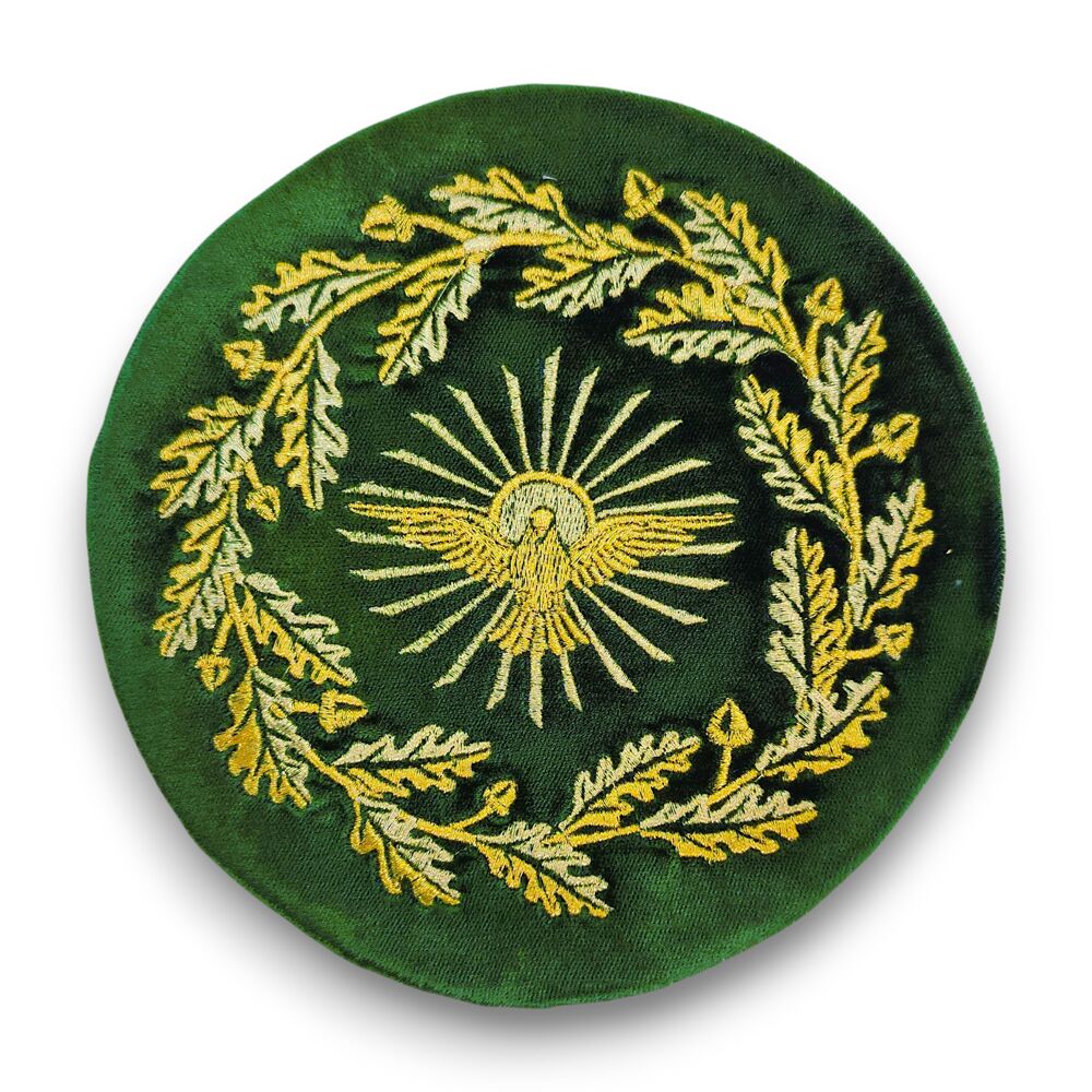Liturgical set with Greek style Veils (Trinity) Greek fabric