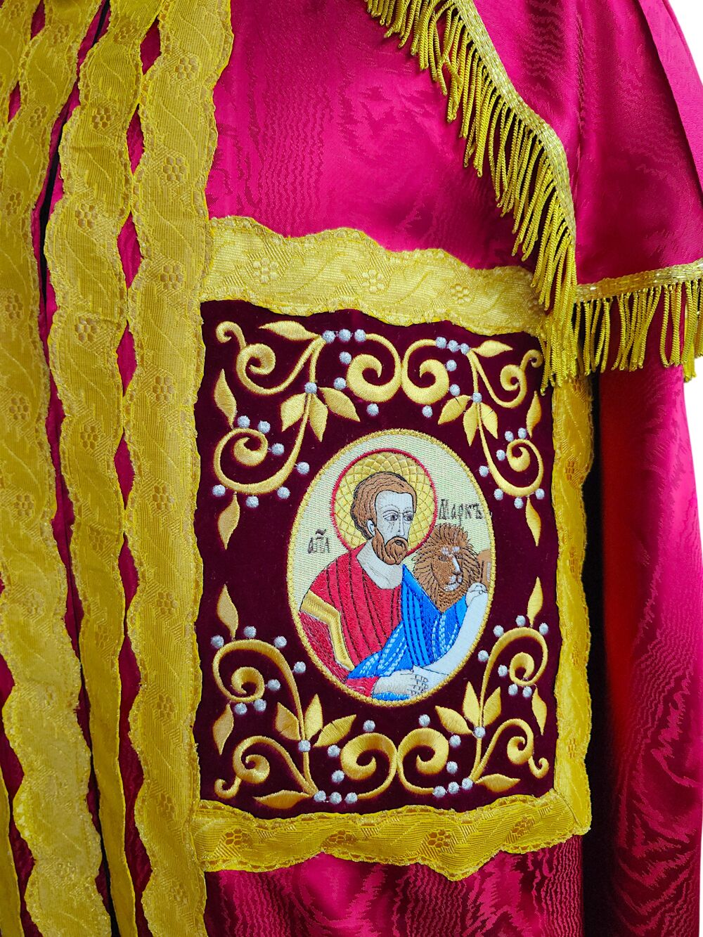 Мантия архиерейская греческая со скрижалями цена