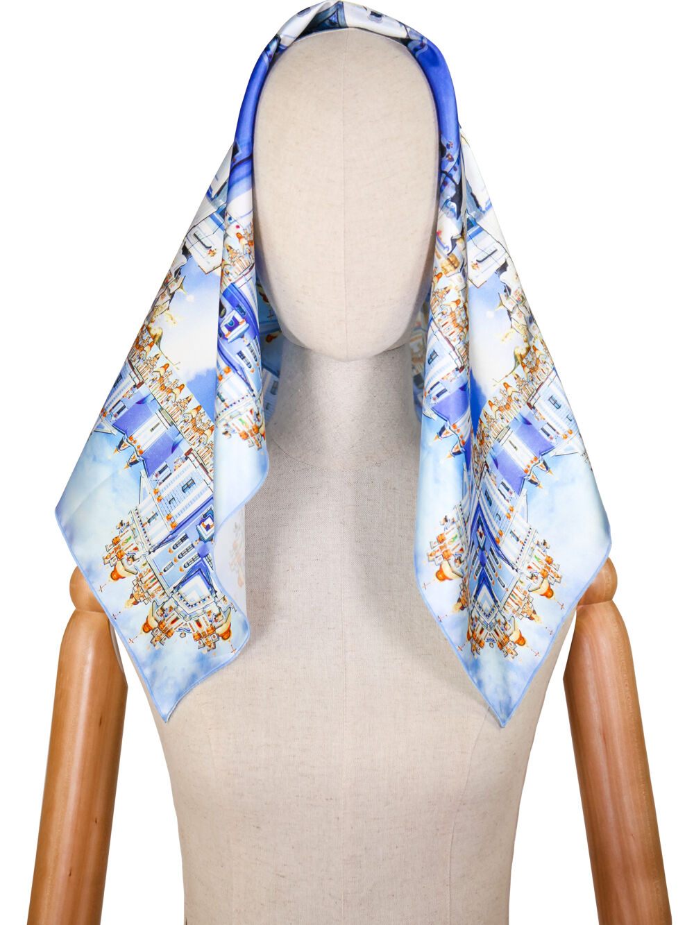 Headscarf (St. Michael's Cathedral cross)