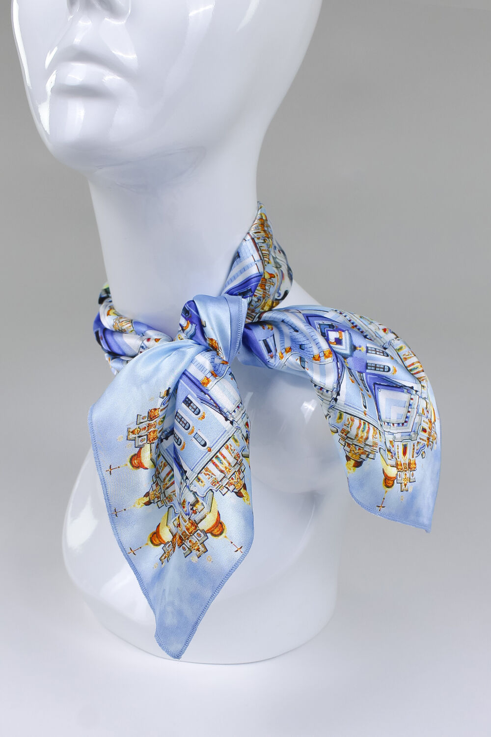 Headscarf (St. Michael's Cathedral cross)