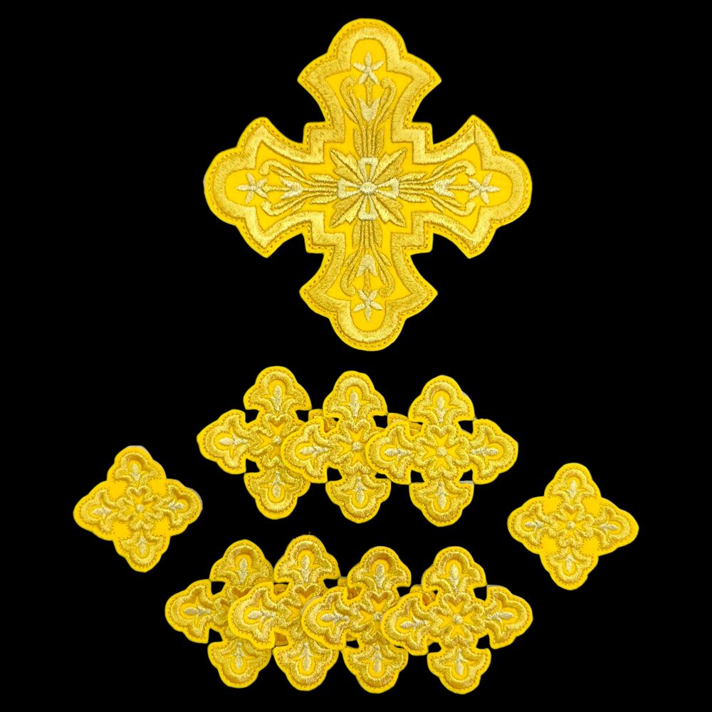 (Floral)  set for deacon vestment