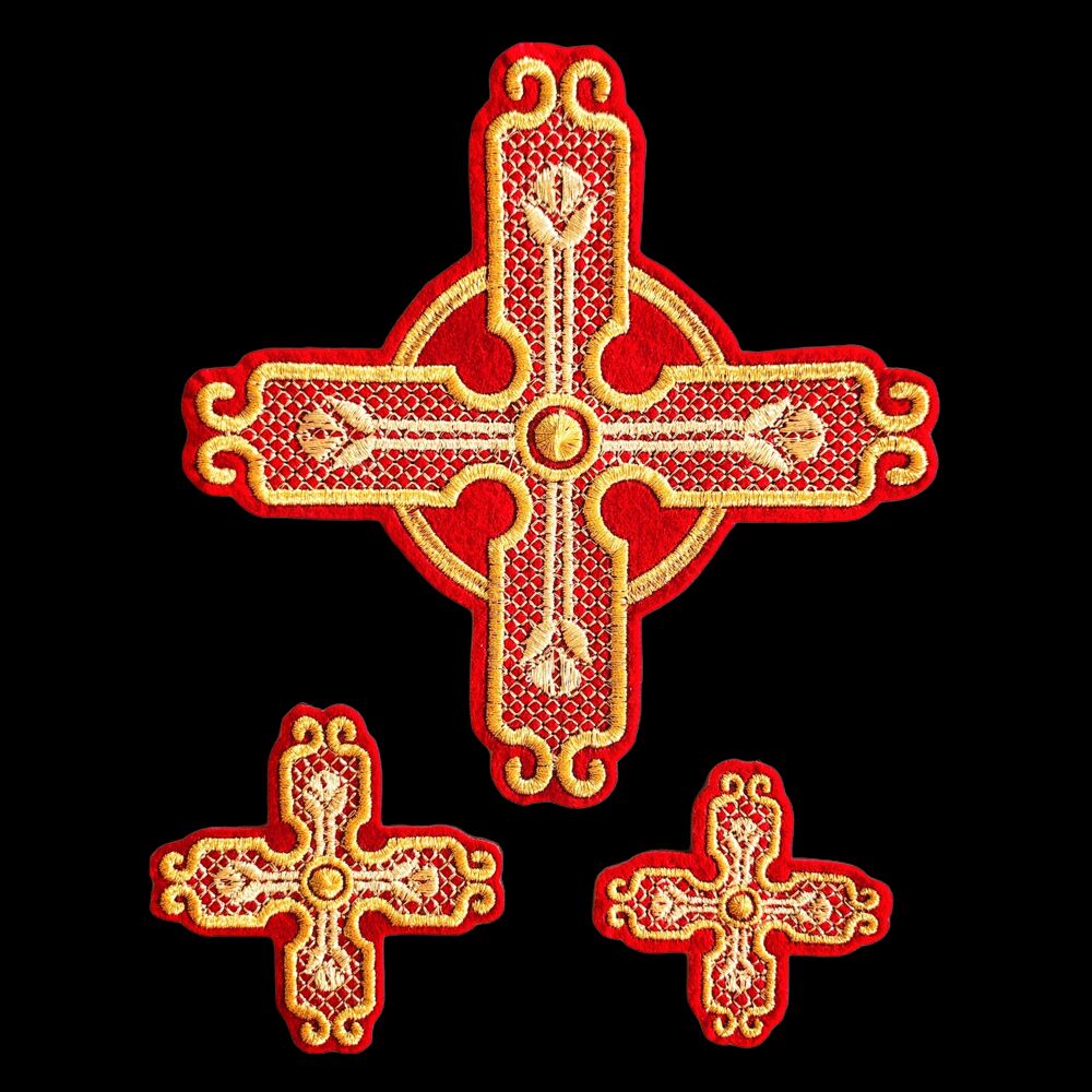 Deacon's vestment set (Candlemas)