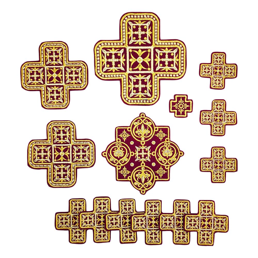 Набор крестов для иерейского облачения «Одесский»