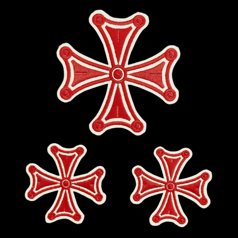 Set of crosses for the liturgical set (Dara)