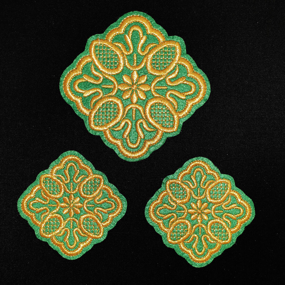 Set of crosses for Aër and Veils (Seraphim)