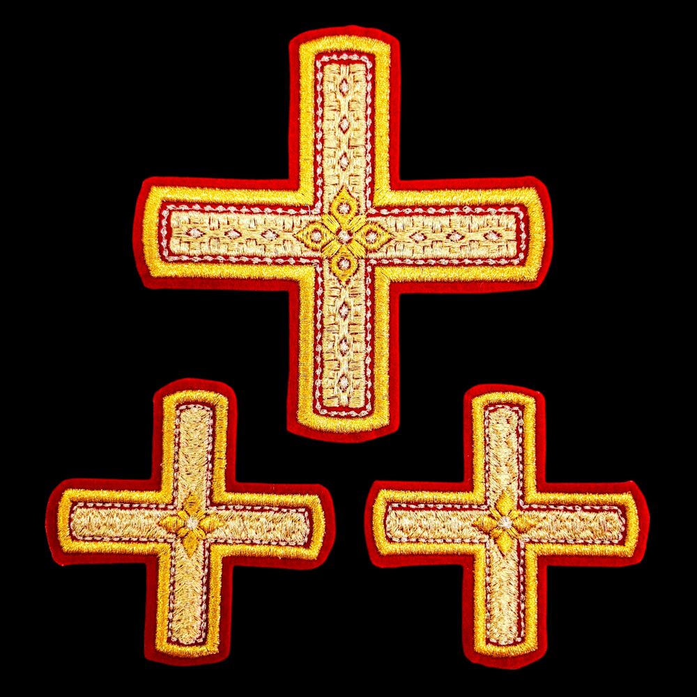 Set of crosses for covers (Poltava)