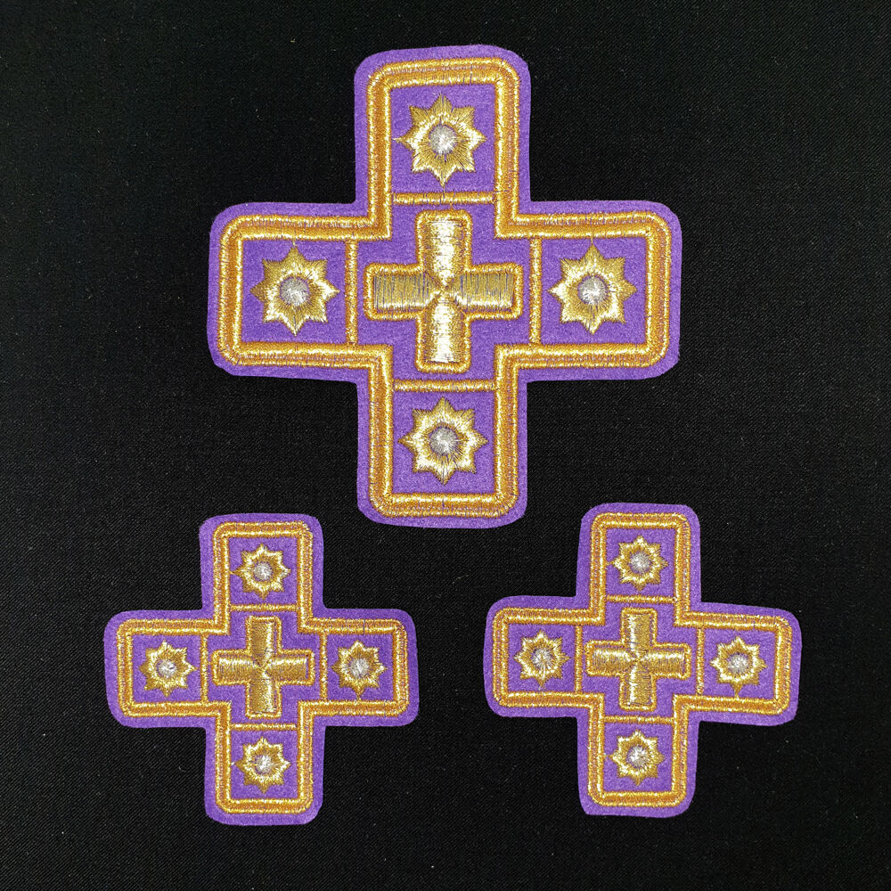 A set of crosses for Aër and Veils (Crown of Thorns)