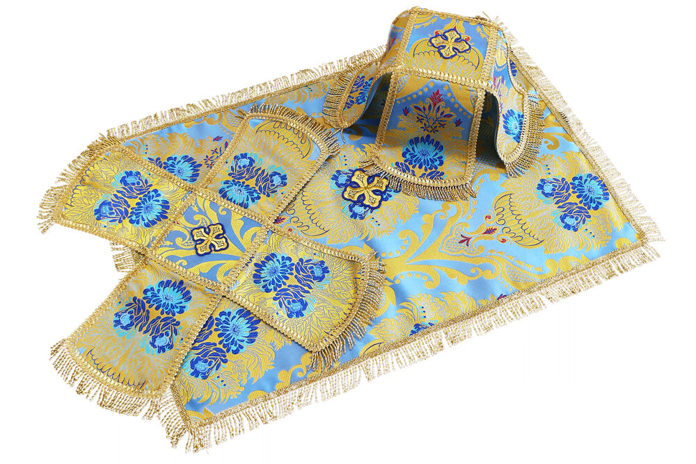 Priest's Vestment Greek Style with Liturgical Set Greek fabric